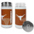 NCAA Texas Longhorns Tailgater Salt   Pepper Shakers