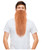 Blonde Hillbilly Beard ZZ Beard Fake Beard Dwarf Beard Long Beard Costume