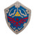 Bioworld The Legend of Zelda Hylian Shield Throw Blanket