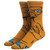 ET Movie Alien 360 Character Mens Crew Socks