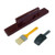 Arthur Shuffleboard Accessories Shuffleboard Brush  Dark Cherry Finish