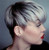 Divine Hair Short Colored Hair Wigs For Women Short Synthetic Wigs For Black Women Short Pixie Cut Wigs With Bangs Short Ombre Gray Pixie Cut Wigs For Women  BK007 Divine Hair Short Colored Hair Wigs For Women Short Synthetic Wigs For Black Women Short Pixie Cut Wigs With Bangs Short Ombre Gray Pixie Cut Wigs For Women  BK007