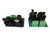 3Pin Terminal Adapter XLR 3 Pin to XLR Converters for DMX Controller Led Decoder  Pack of 2