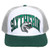 Bioworld Hogwarts House Slytherin Pre Curved Snapback Hat