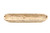 Creative Co-op Paulownia Wood Oval Bowl