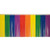 Rainbow Parade Float Fringe  15 Inches x 10 Feet  Parade Float Decoration