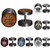 FLYUN Good Luck Celtic Knot Symbol Black Stud Earrings Men Women Faux Gauges Ear Tunnel Fashion Stainless Steel Fake Ear Plugs 6 Pairs  Viking Shield FLYUN Good Luck Celtic Knot Symbol Black Stud Earrings Men Women Faux Gauges Ear Tunnel Fashion Stainless Steel Fake Ear Plugs 6 Pairs  Viking Shield