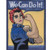 Rosie The Riveter Patch   We Can Do It  WW2  Women in The Workforce  Iron on
