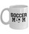 momlife Novelty Coffee tea Mug Gift for Mothers  Day  Soccer Mom