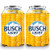 Busch Light Beer  For the Farmers  CORN COB Can Cooler   2 Pack Coolie