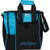 KR Strikeforce Rook Single Bowling Ball Tote Bag, Aqua