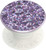 PopSockets  PopGrip with Swappable Top for Phones and Tablets   Sparkle Lavender Purple