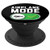 Funny Pilot Airplane Mode   Funny Flying Gift PopSockets Grip and Stand for Phones and Tablets