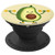 Weight Lifting Avocado Fitness Workout Funny Gift PopSockets Grip and Stand for Phones and Tablets