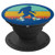 Retro Bigfoot Roller Skating Sasquatch 80s Skater Graphic PopSockets Grip and Stand for Phones and Tablets