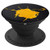 Orange Color Splash Pop Mount Socket Paint PopSockets Grip and Stand for Phones and Tablets