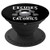Excuses Don t Burn Calories Gym Workout Motivation PopSockets Grip and Stand for Phones and Tablets