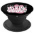 I m Only Talking To My Dog Today Funny Dog Owner Gift PopSockets Grip and Stand for Phones and Tablets