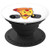 Pizza Slice Weightlifting   White PopSockets Grip and Stand for Phones and Tablets