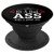 Funny Bad Ass With A Good Ass Best Workout Exercise Gift PopSockets Grip and Stand for Phones and Tablets