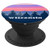 Northern Wisconsin Pine Tree Sunset PopSockets Grip and Stand for Phones and Tablets