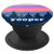 Yooper Upper Peninsula Pine Tree Sunset in Michigan PopSockets Grip and Stand for Phones and Tablets