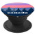 Canada Pine Tree Sunset PopSockets Grip and Stand for Phones and Tablets