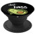 Keto Dat Hass Avocado Pun Funny PopSockets Grip and Stand for Phones and Tablets
