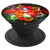 Mandala Flower Colorful Artistic Paint Design PopSockets Grip and Stand for Phones and Tablets