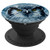 Owl Grip Watercolor On Colorful Paint Artistic Design PopSockets Grip and Stand for Phones and Tablets