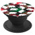 Mama Bear Christmas Buffalo Plaid Red White   Black Pattern PopSockets Grip and Stand for Phones and Tablets