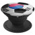 South Korea Flag Football Soccer Ball PopSockets Grip and Stand for Phones and Tablets