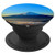 Snowy Mountain Top Sitting Above Clouds PopSockets Grip and Stand for Phones and Tablets