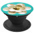 Paper Flower  Cute Flower  Teal  Beautiful Floral PopSockets Grip and Stand for Phones and Tablets