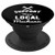 Support Your Local Mechanic PopSockets Grip and Stand for Phones and Tablets