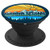Grand Tetons National Park Graphic Vintage Style PopSockets Grip and Stand for Phones and Tablets