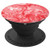 Red Marbleized Paint Design PopSocket PopSockets Grip and Stand for Phones and Tablets