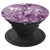 Dark Purple Marbleized Paint Design PopSocket PopSockets Grip and Stand for Phones and Tablets