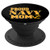 Proud US Navy Mom PopSockets Grip and Stand for Phones and Tablets