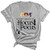 Its Just A Bunch of Hocus Pocus Shirt Women Halloween Sanderson Sisters Printed Short Sleeve Tee Tops Grey