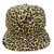 Cheetah Leopard All Over Print Flat Bill Snapback