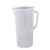 Othmro Measuring Cup 3000ml PP Plastic Graduated Beaker Transparent with Handle for Lab Kitchen Liquids 1pcs