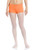 Capezio Women s Team Basic Boy Cut Low Rise Short  Day Glow  Large