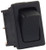 JR Products 12811 5 Black 12V Mini Momentary On Off Switch