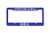 Officially Licensed Theta Phi Alpha License Plate Frame   Blue