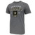 Army Star Est  1775 T Shirt  large  grey