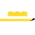 Teacher Created Resources Yellow Polka Dots Magnetic Border  77258