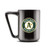 Duck House MLB Oakland Athletics Ceramic Coffee Mug   Metallic Black  16oz