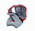 Vega 94 5603 Replacement Liner for Mach 2 0 Junior Full Face Helmet  Grey  Medium