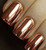 Minx Nails  Copper Chrome  Nail Wrap